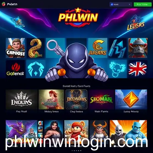 Exploring the Diverse Universe of 'All Games' on Phlwin